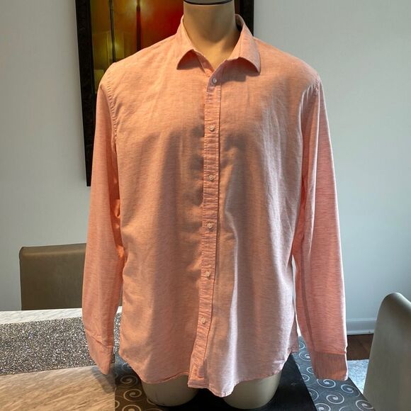 Scotch and Soda Extra Extra Large Regular Dress Shirt Button Down - Picture 1 of 8